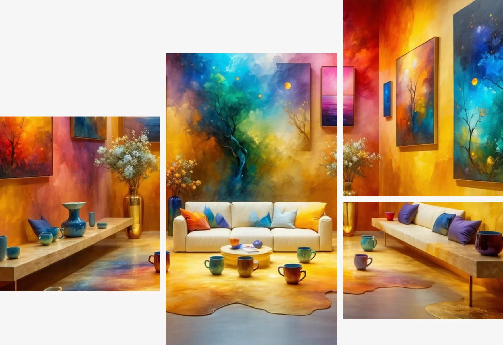 Galerino.cz – Originální AI dekorace Originální dekorace s AI motivem – Galerino.cz